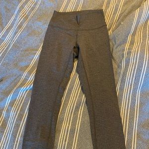 Grey Lululemon Leggings size 6